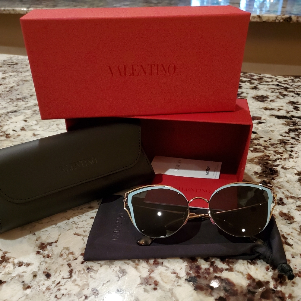 Valentino cat eye sunglasses